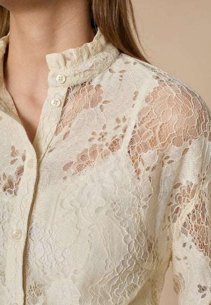 LOVE1470 BLONDE SKJORTE L&D - LifeStyle Hedensted