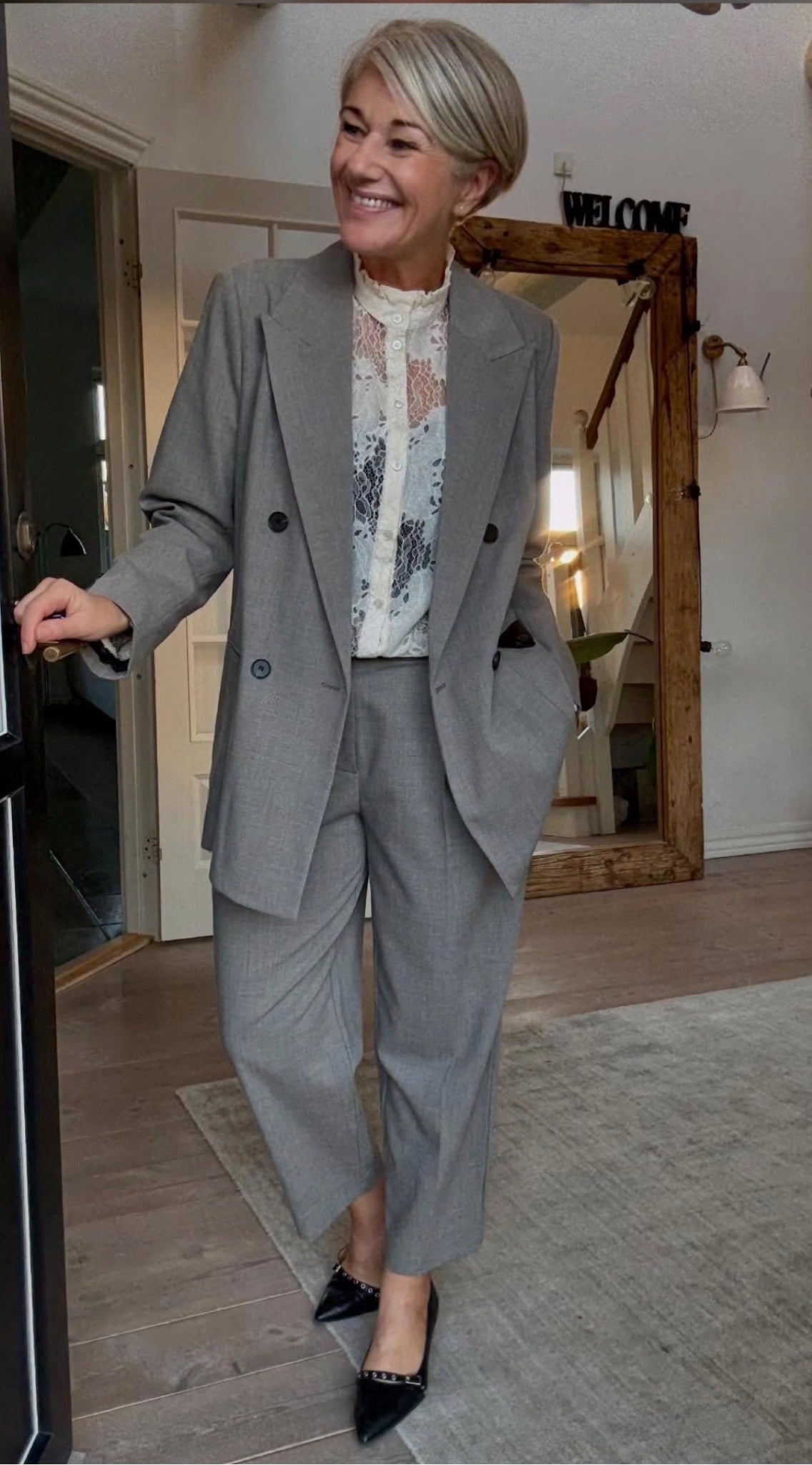 LOVE1470 BLONDE SKJORTE L&D - LifeStyle Hedensted