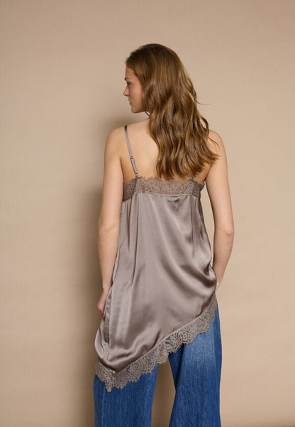 LOVE1472 SATIN TOP L&D - LifeStyle Hedensted