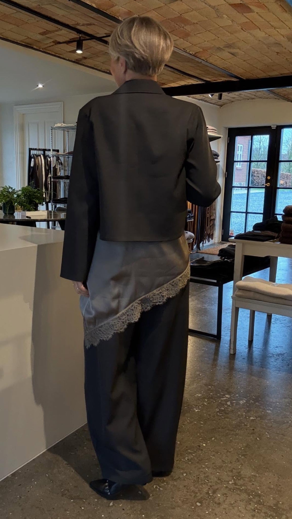LOVE1472 SATIN TOP L&D - LifeStyle Hedensted