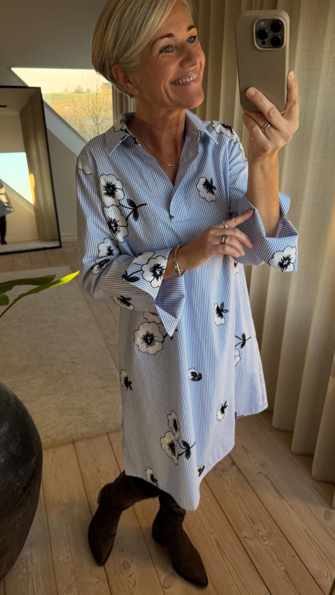 LOVE1476 SKJORTEKJOLE L&D - LifeStyle Hedensted