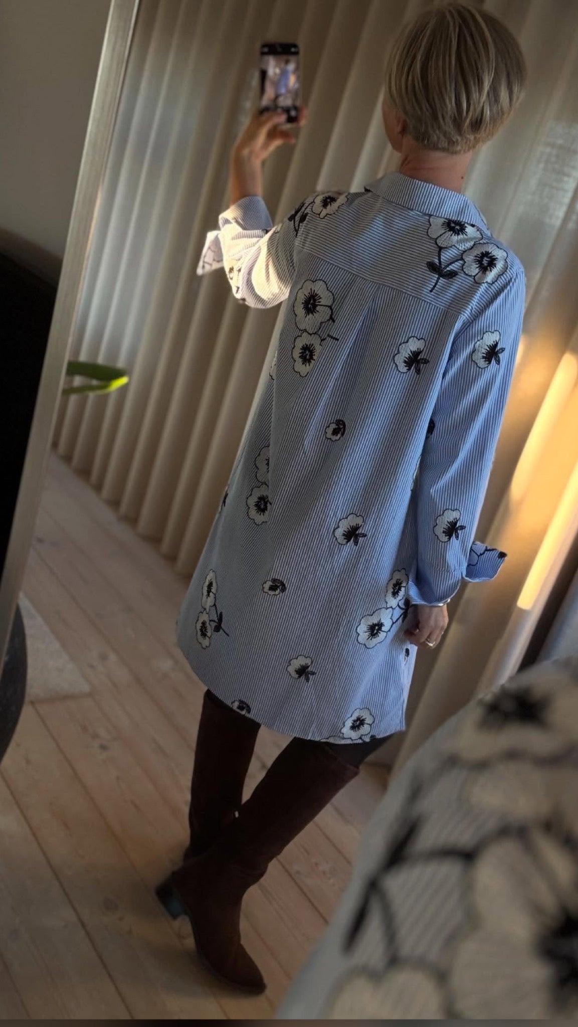 LOVE1476 SKJORTEKJOLE L&D - LifeStyle Hedensted