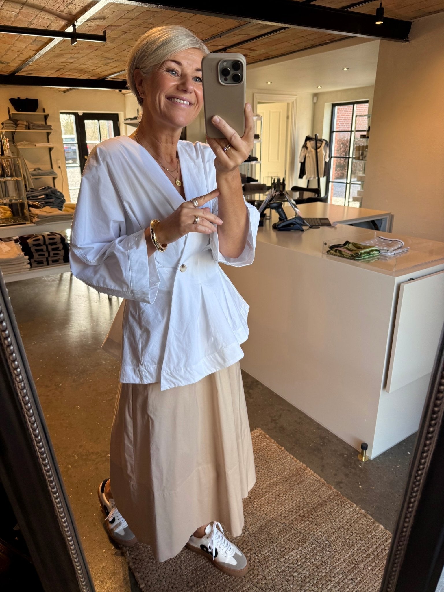 LOVE1510 SKJORTE L&D - LifeStyle Hedensted