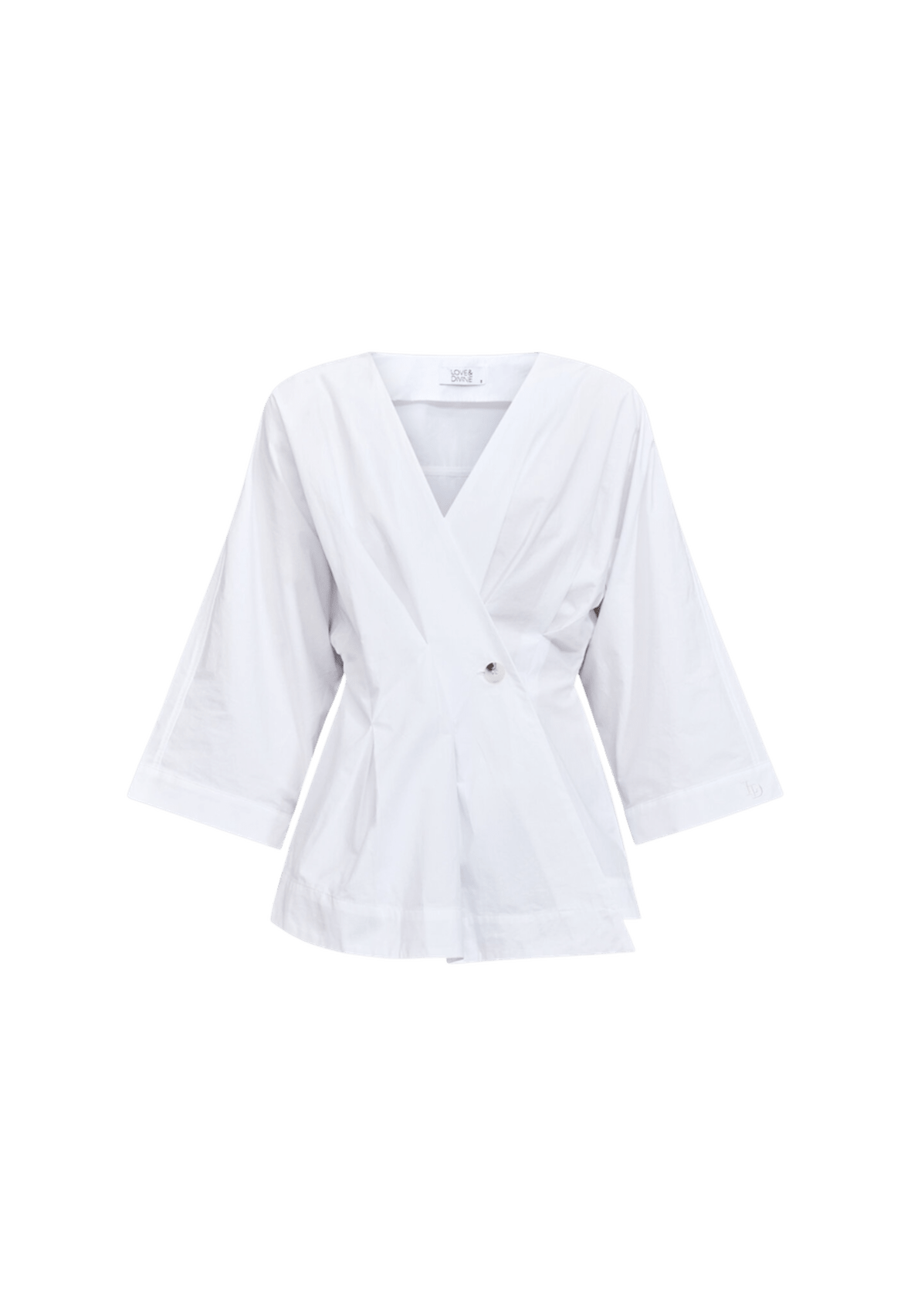 LOVE1510 SKJORTE L&D - LifeStyle Hedensted