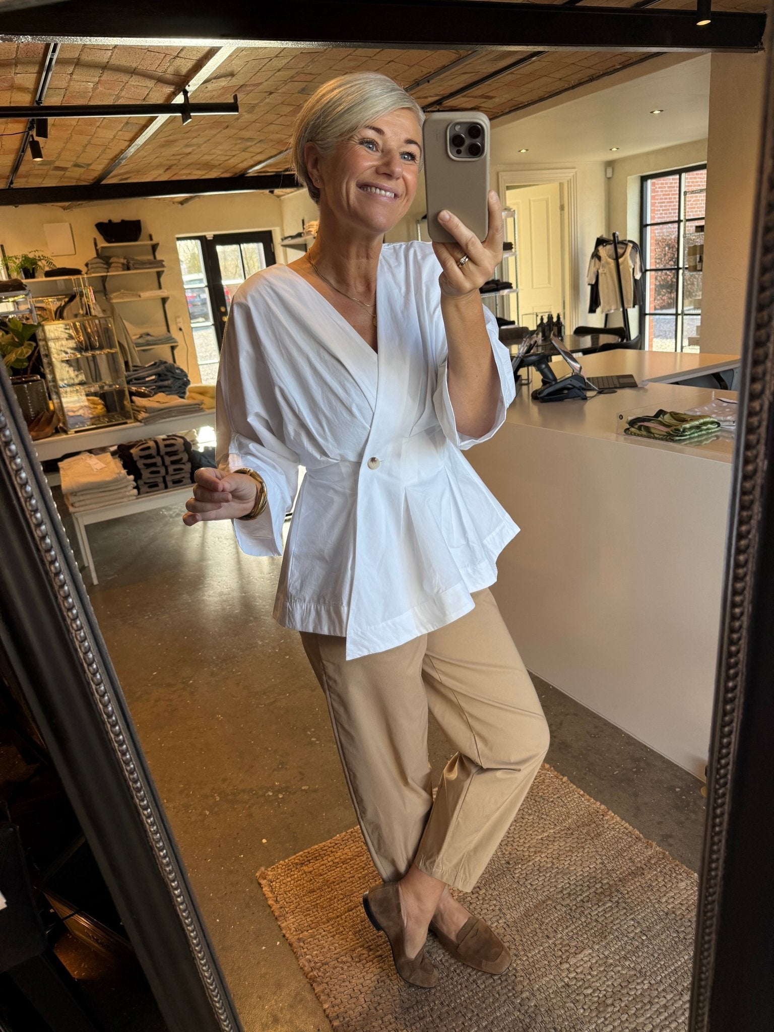 LOVE1510 SKJORTE L&D - LifeStyle Hedensted