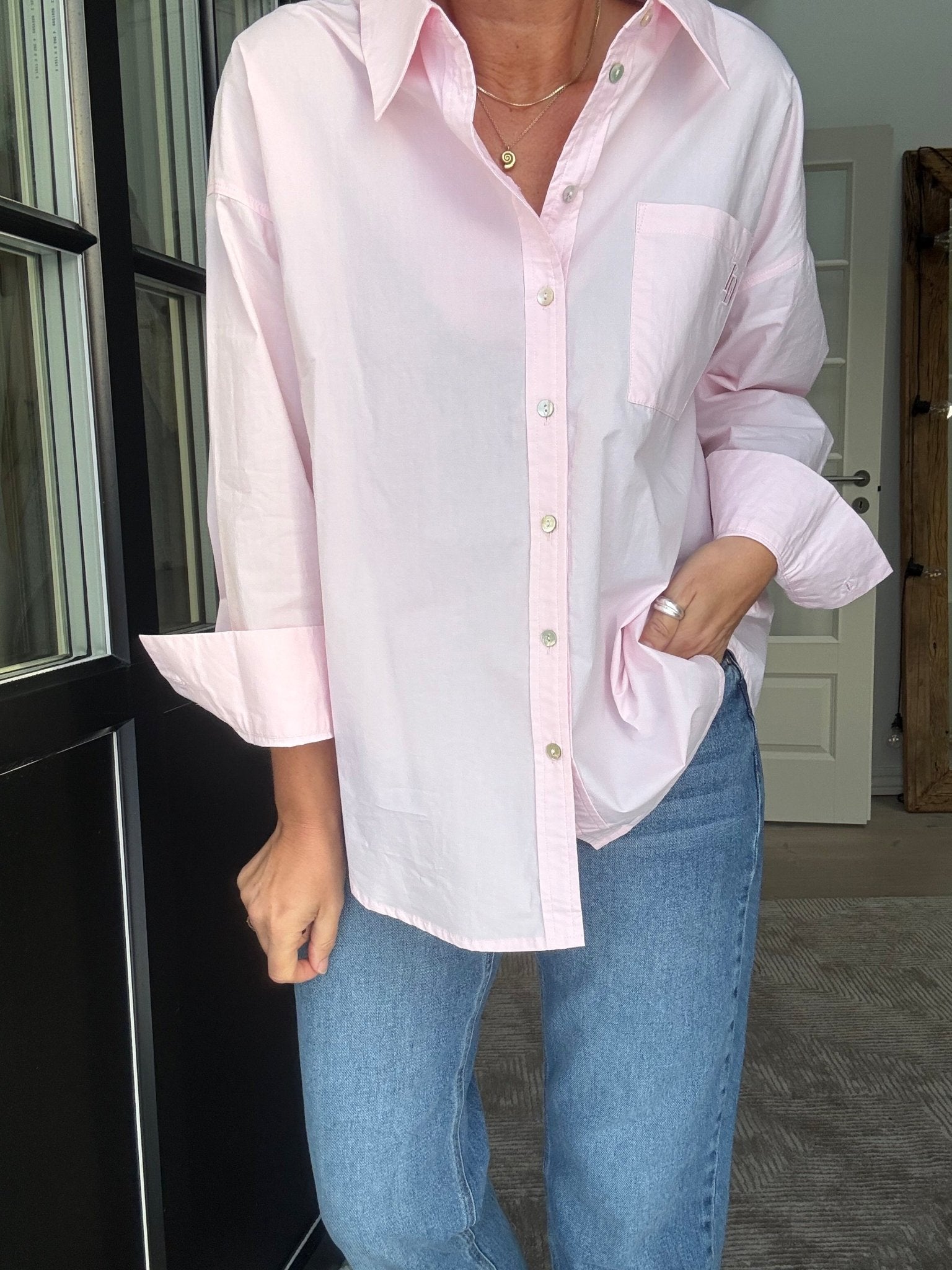 LOVE1518 SKJORTE L&D - LifeStyle Hedensted