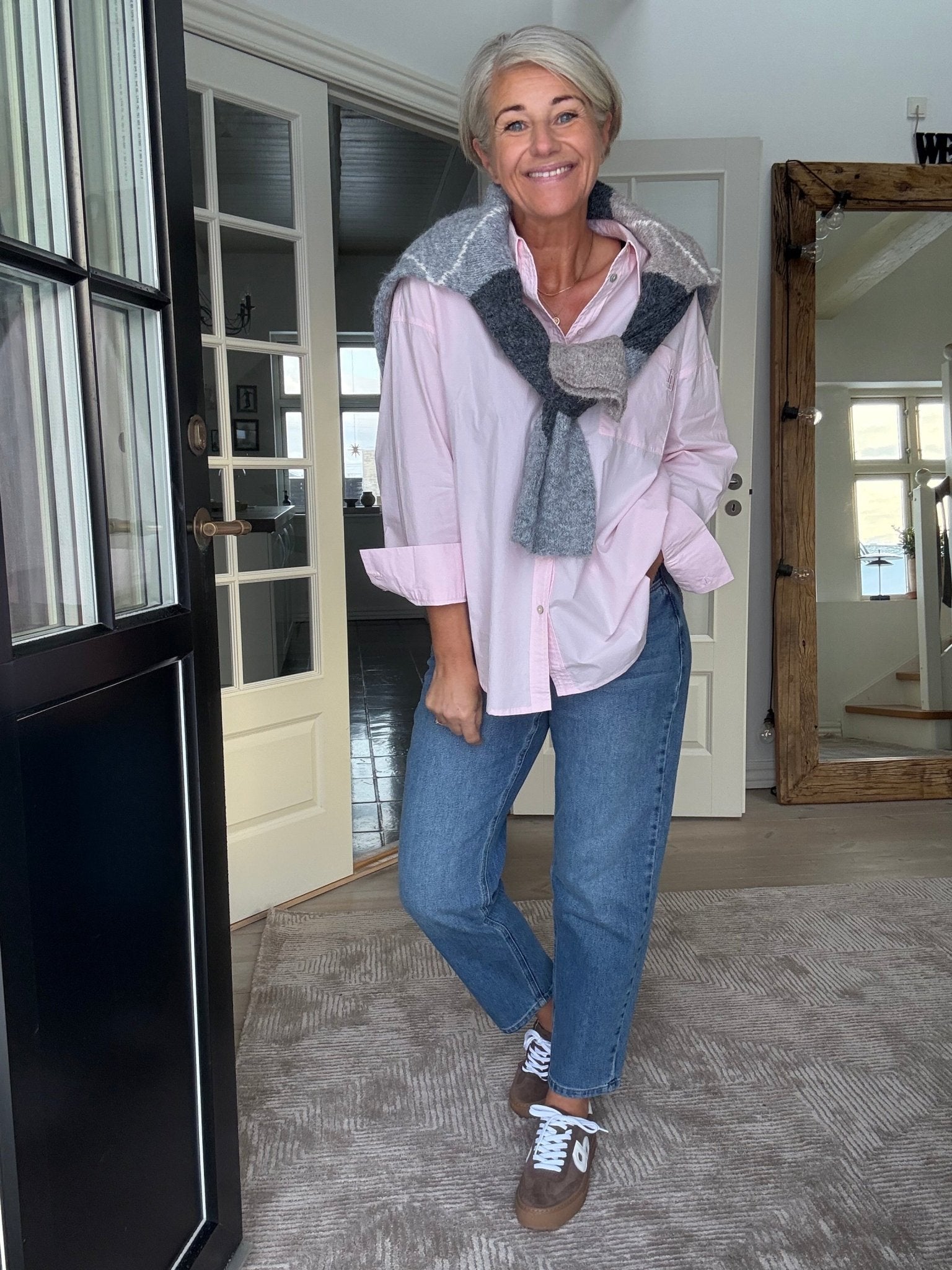 LOVE1518 SKJORTE L&D - LifeStyle Hedensted