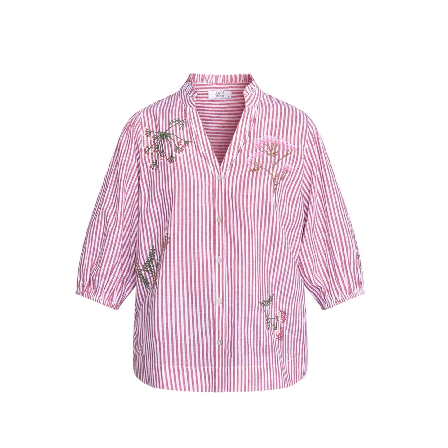 LOVE1532-1 SKJORTE L&D - LifeStyle Hedensted