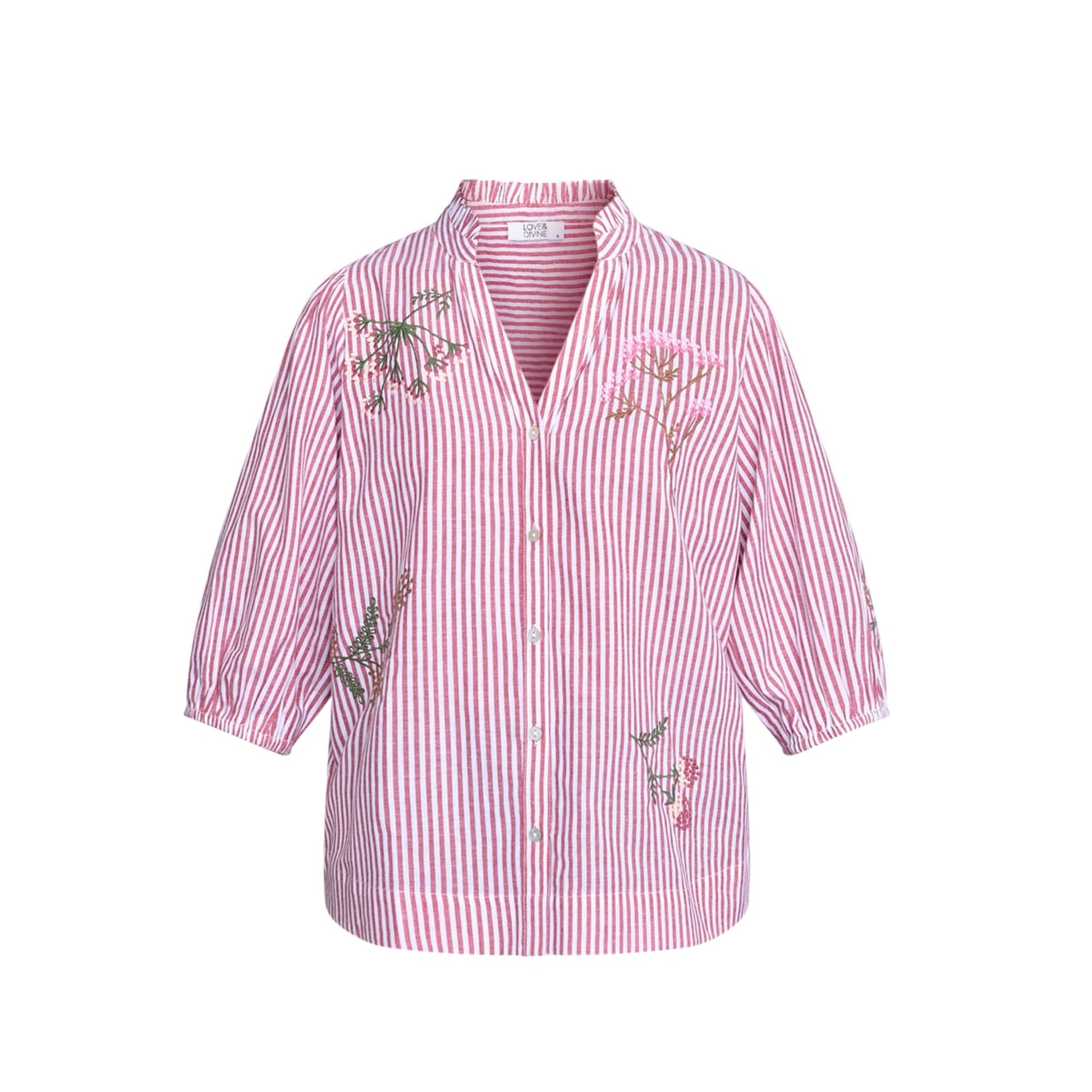 LOVE1532-1 SKJORTE L&D - LifeStyle Hedensted