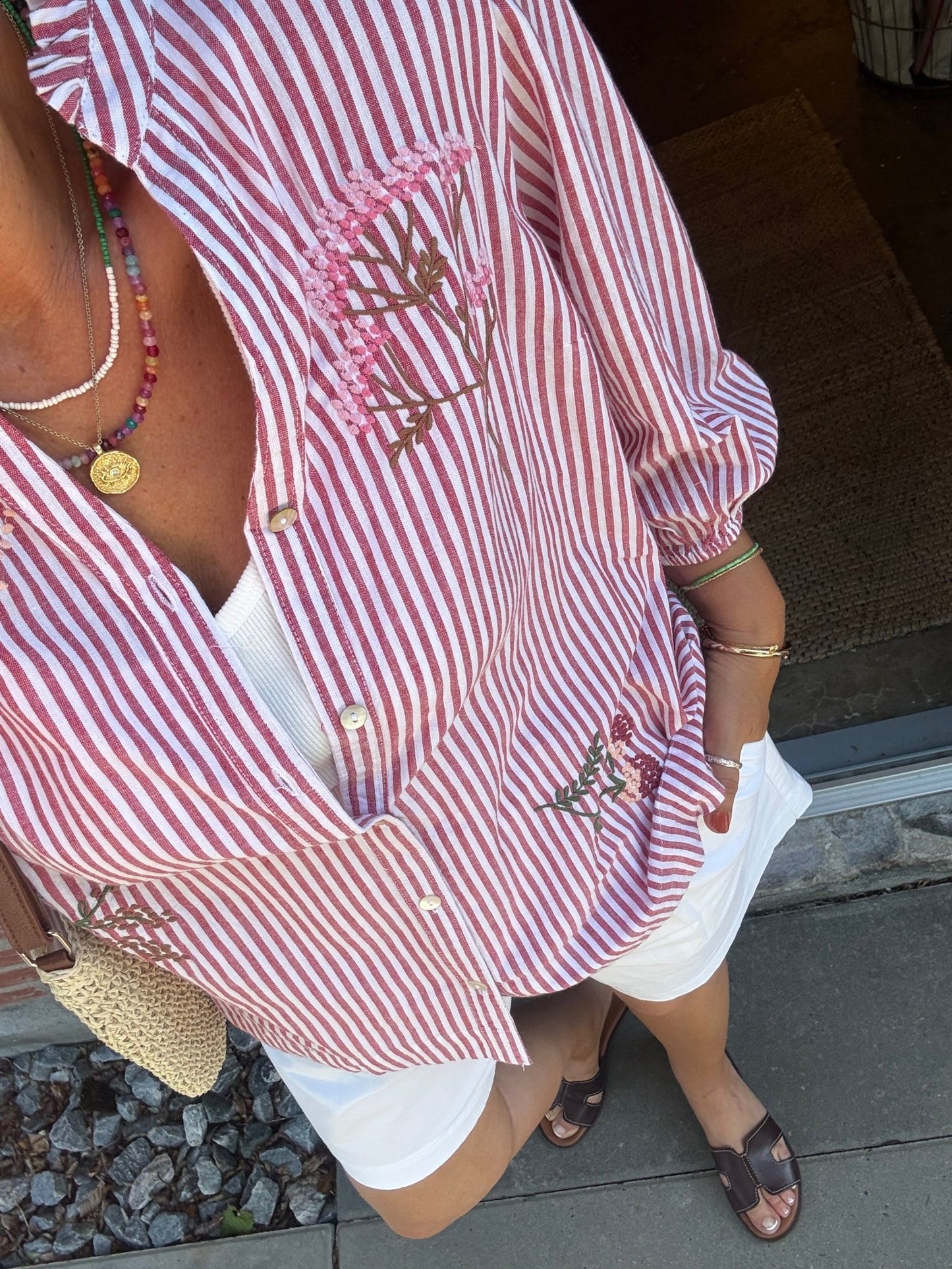 LOVE1532-1 SKJORTE L&D - LifeStyle Hedensted