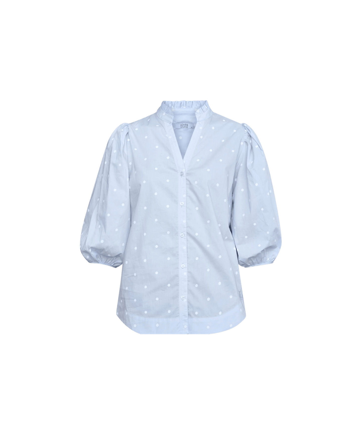 LOVE1532 SKJORTEBLUSE L&D - LifeStyle Hedensted