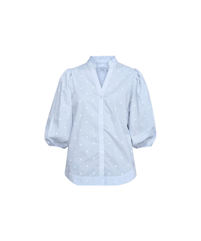 LOVE1532 SKJORTEBLUSE L&D - LifeStyle Hedensted