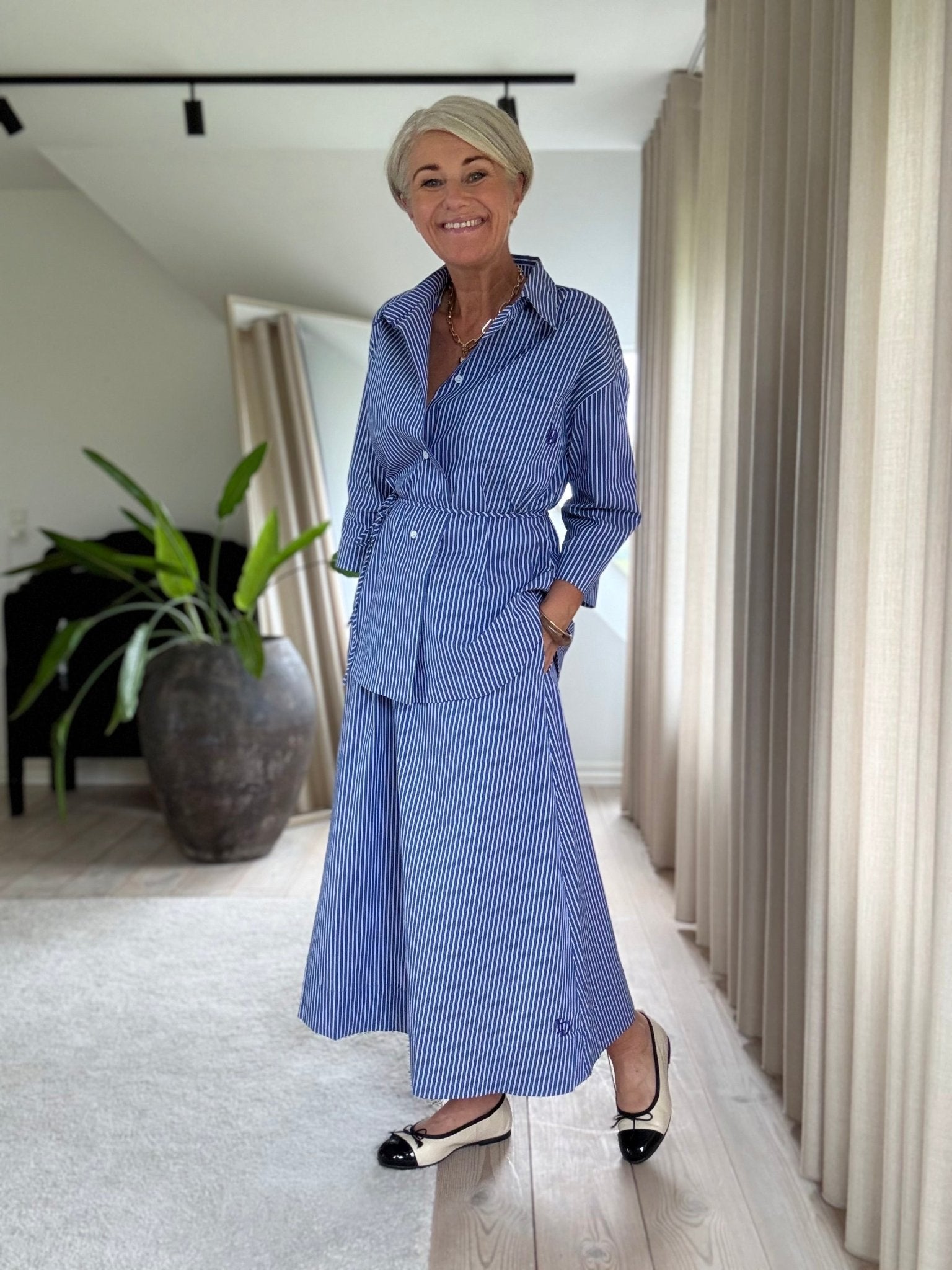 LOVE1537 SKJORTE L&D - LifeStyle Hedensted