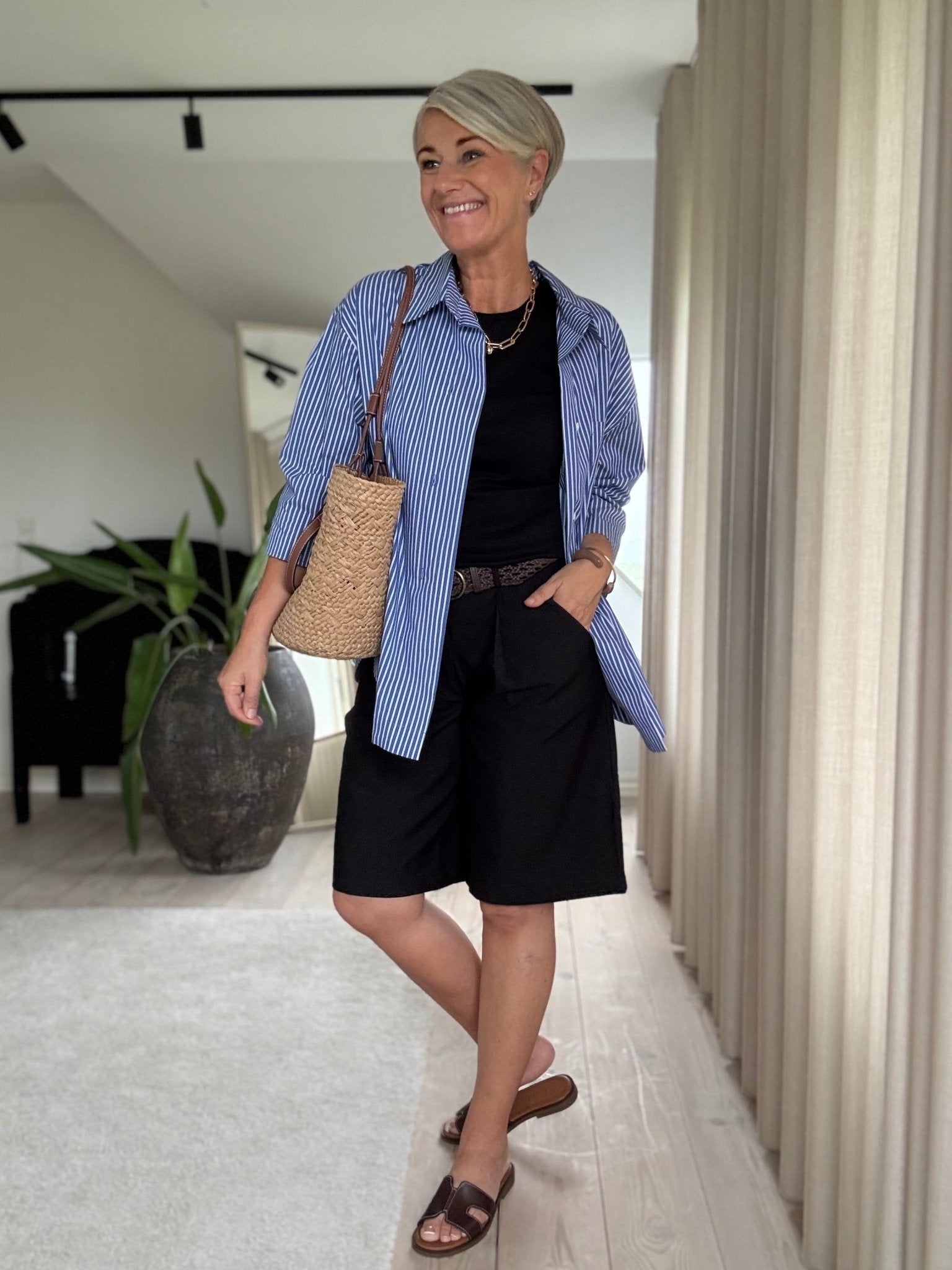 LOVE1537 SKJORTE L&D - LifeStyle Hedensted
