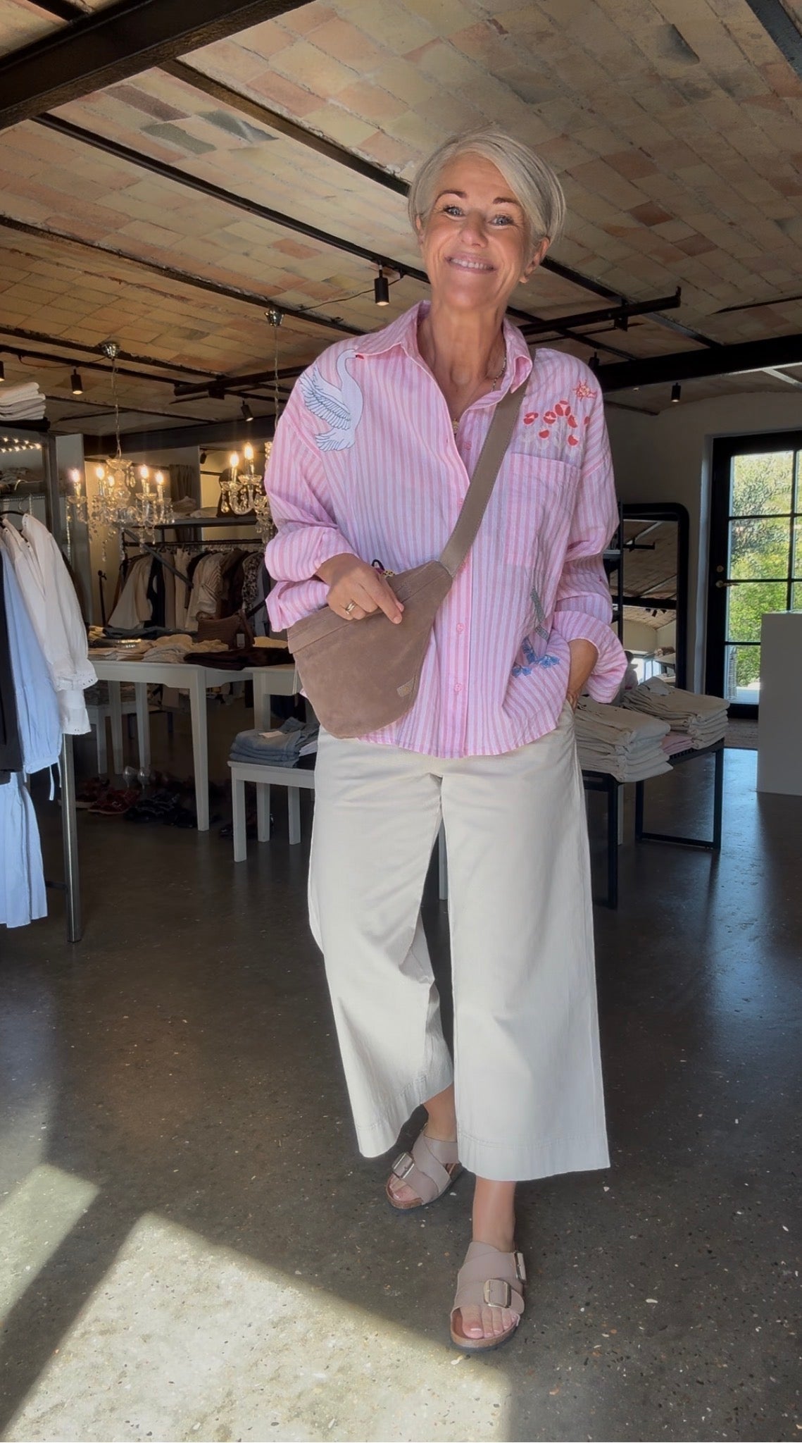 LOVE1555 - 2 SKJORTE L&D - LifeStyle Hedensted