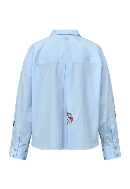 LOVE1555-4 SKJORTE L&D - LifeStyle Hedensted