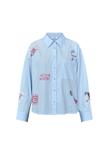 LOVE1555-4 SKJORTE L&D - LifeStyle Hedensted