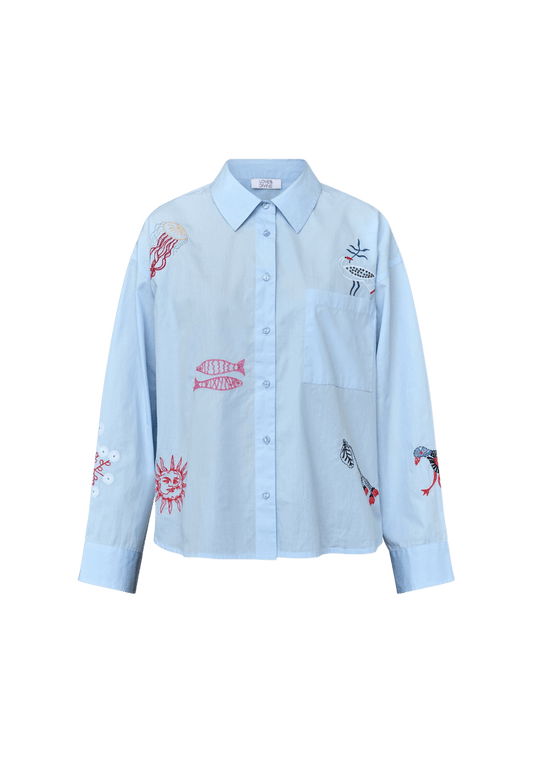 LOVE1555-4 SKJORTE L&D - LifeStyle Hedensted