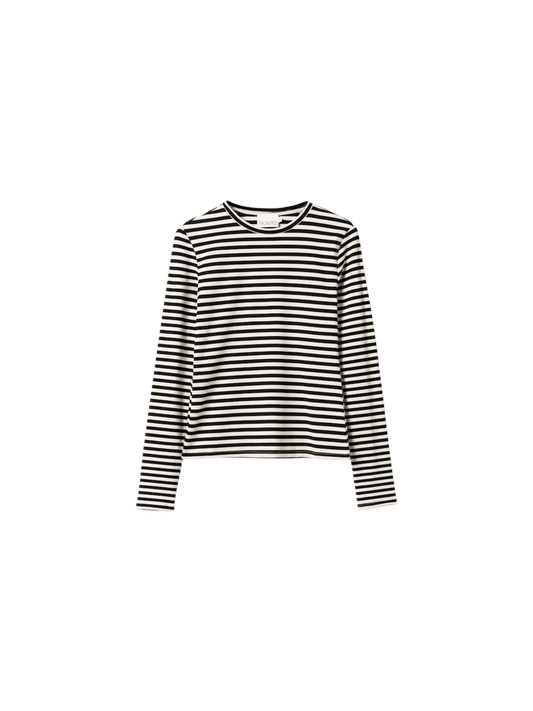 LUANA L/Æ TOP NE - LifeStyle Hedensted