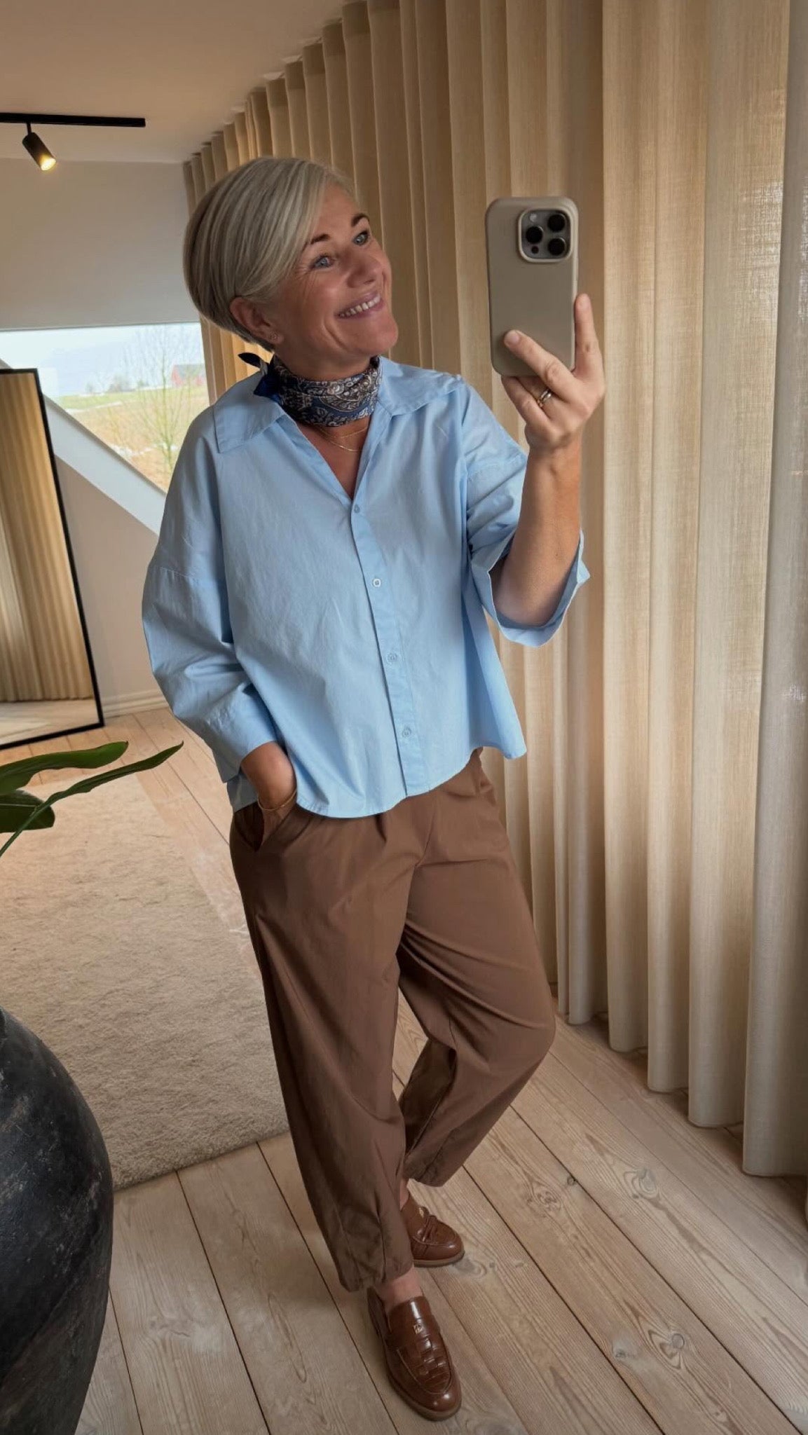 LUANNE SKJORTE ICHI - LifeStyle Hedensted