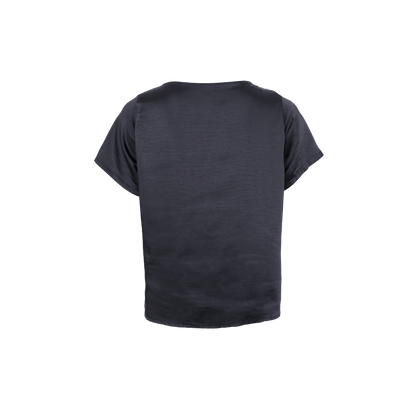 LUCINDA V-NECK SS BLUSE BC (68) - LifeStyle Hedensted
