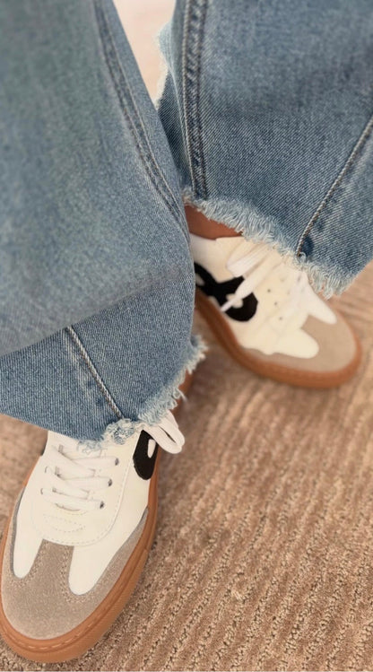 LUCY LOOSE BALLOON JEANS MEW - LifeStyle Hedensted