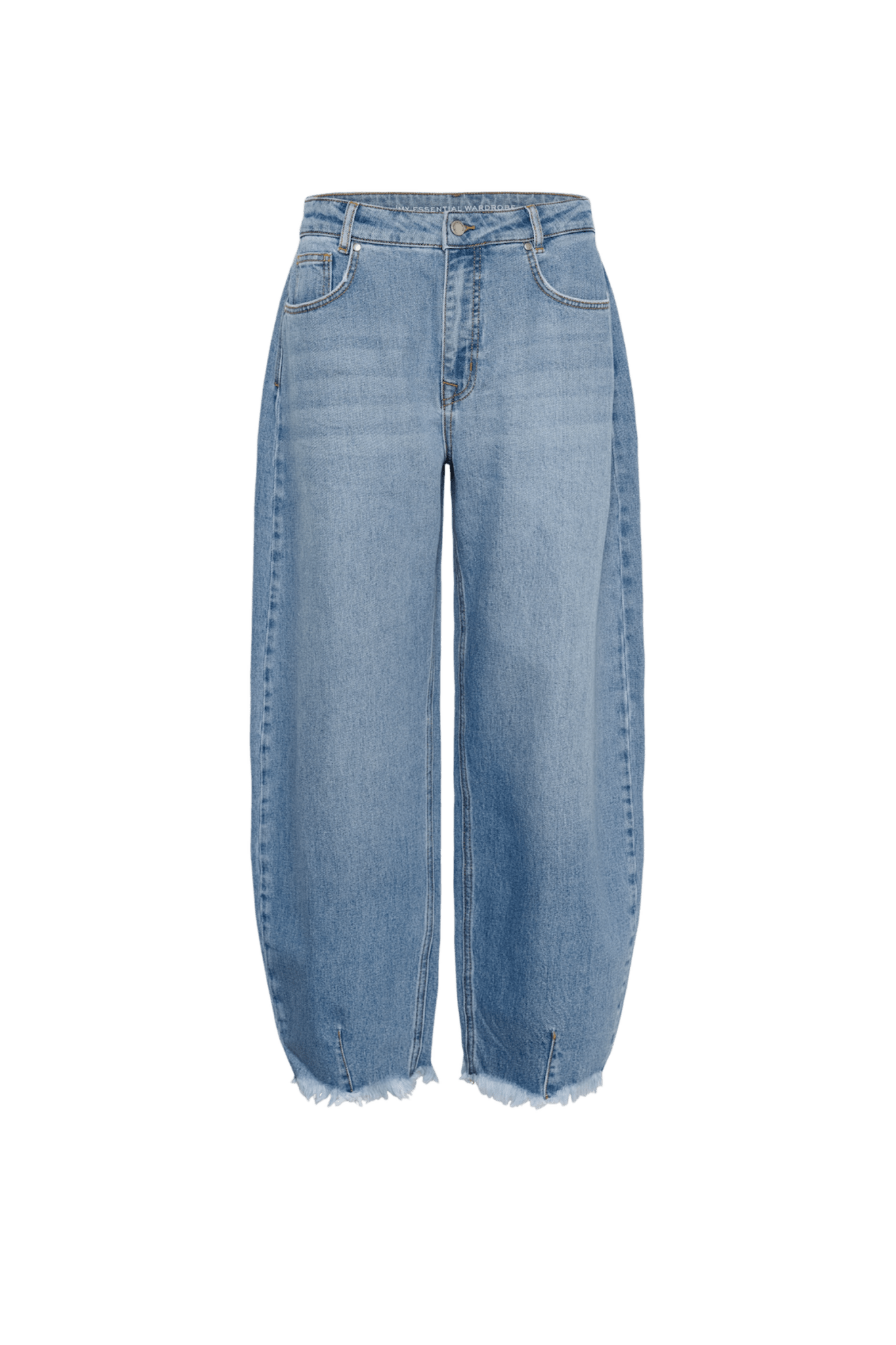 LUCY LOOSE BALLOON JEANS MEW - LifeStyle Hedensted