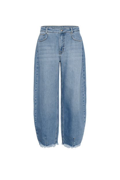 LUCY LOOSE BALLOON JEANS MEW - LifeStyle Hedensted