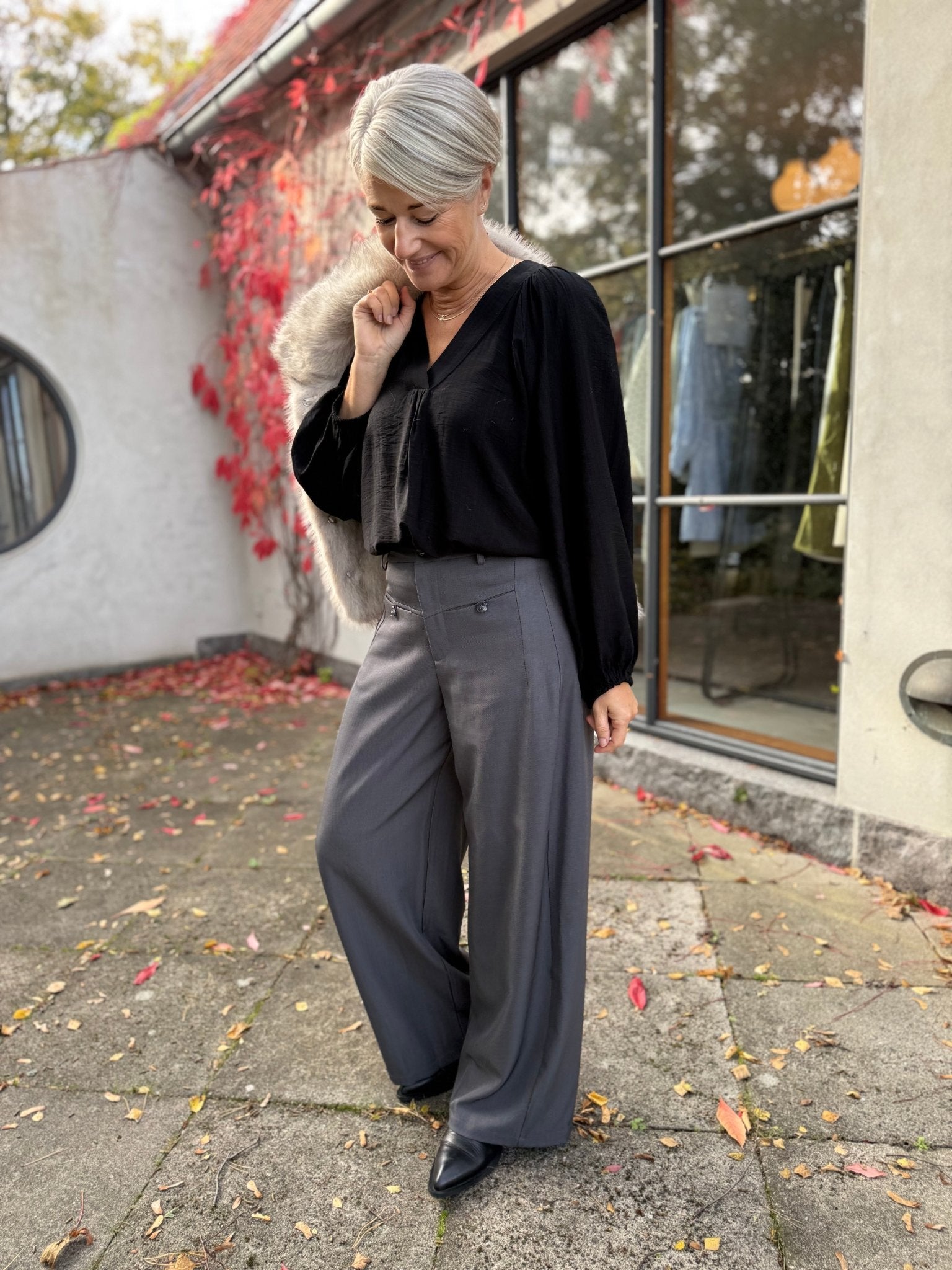 LUISA RAGLAN BLUSE BC - LifeStyle Hedensted