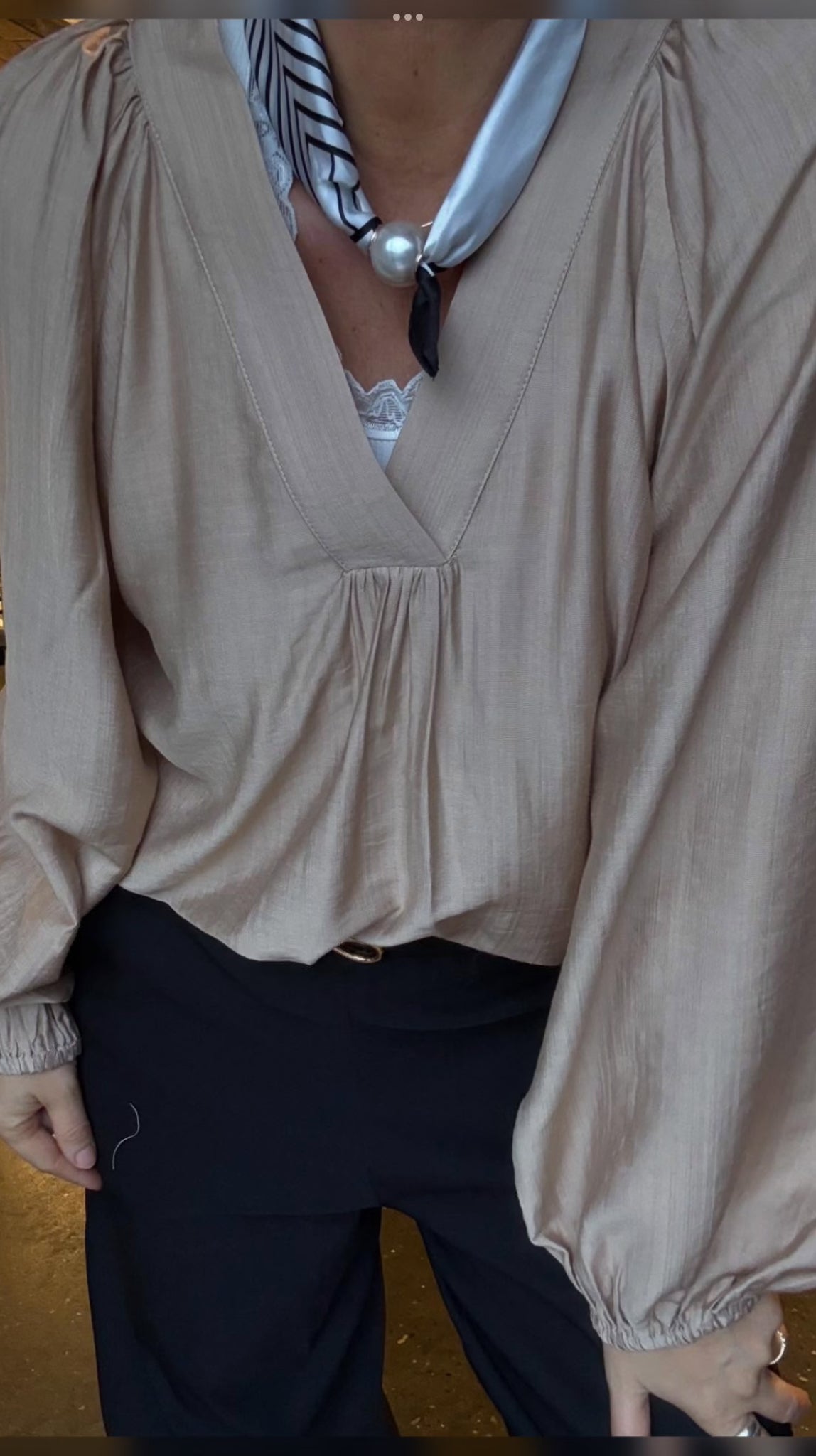 LUISA RAGLAN BLUSE BC - LifeStyle Hedensted