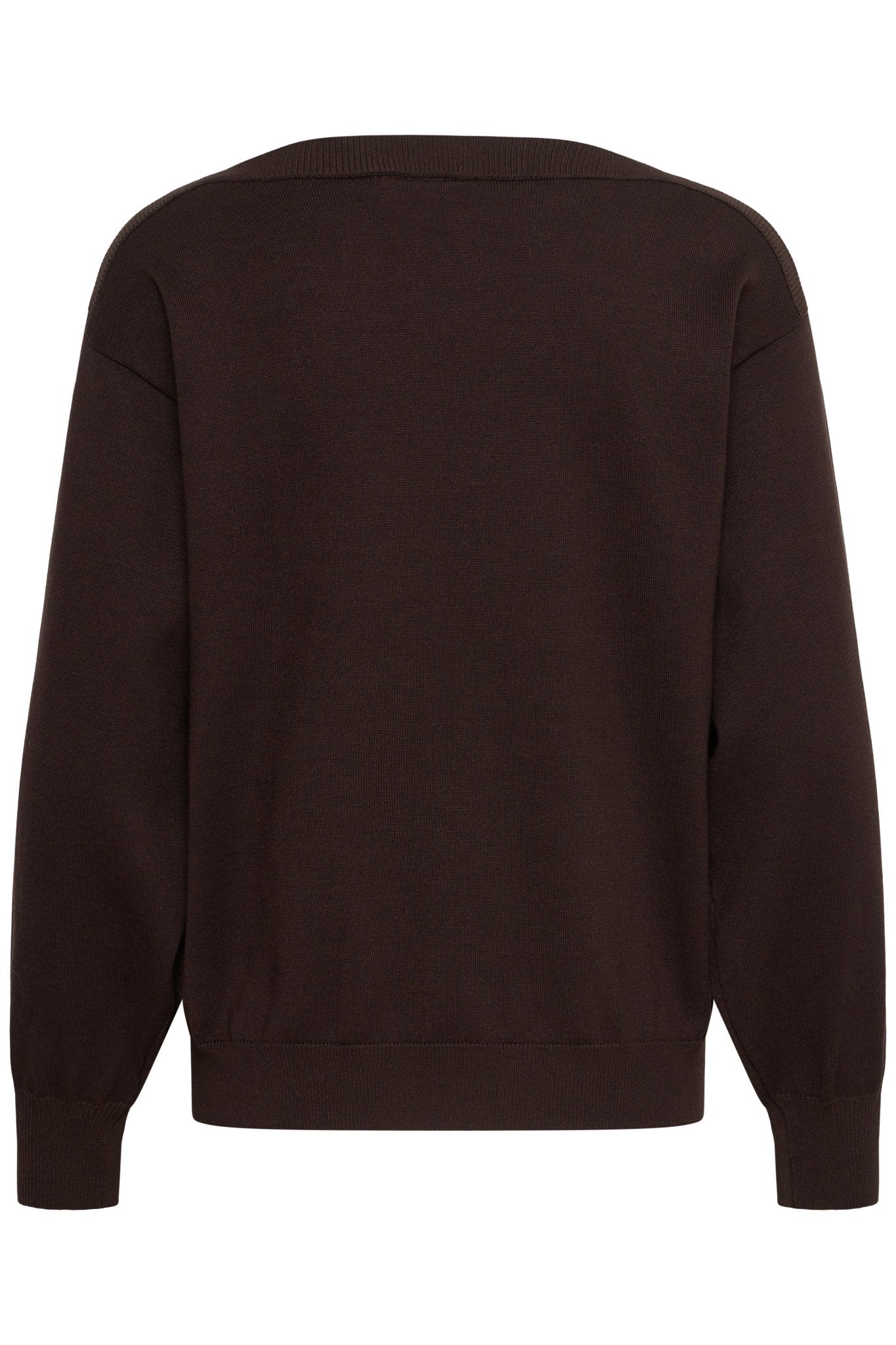 LULS BOAT NECK BRUN ICHI (152) - LifeStyle Hedensted