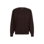 LULS BOAT NECK BRUN ICHI (152)