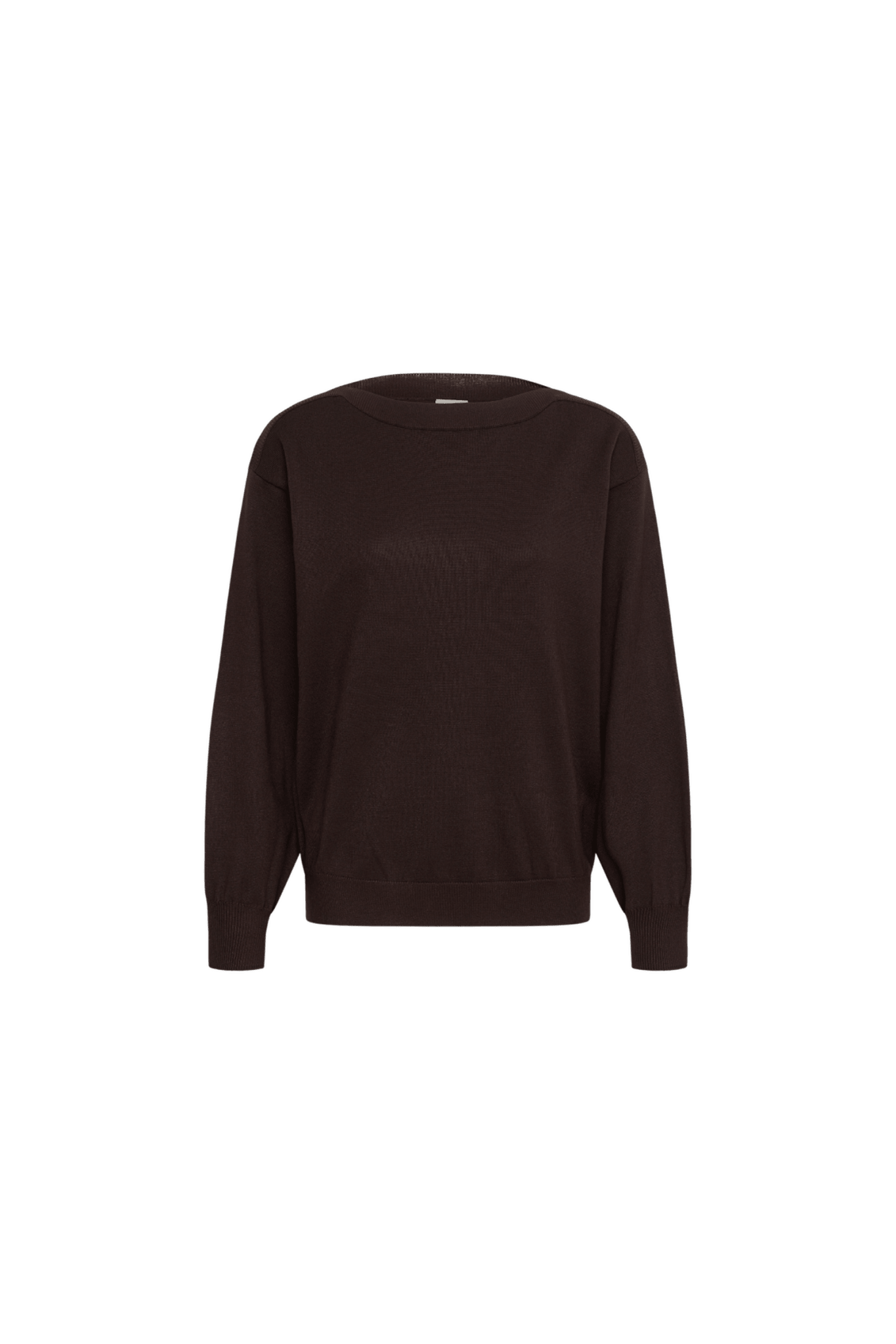 LULS BOAT NECK BRUN ICHI (152) - LifeStyle Hedensted