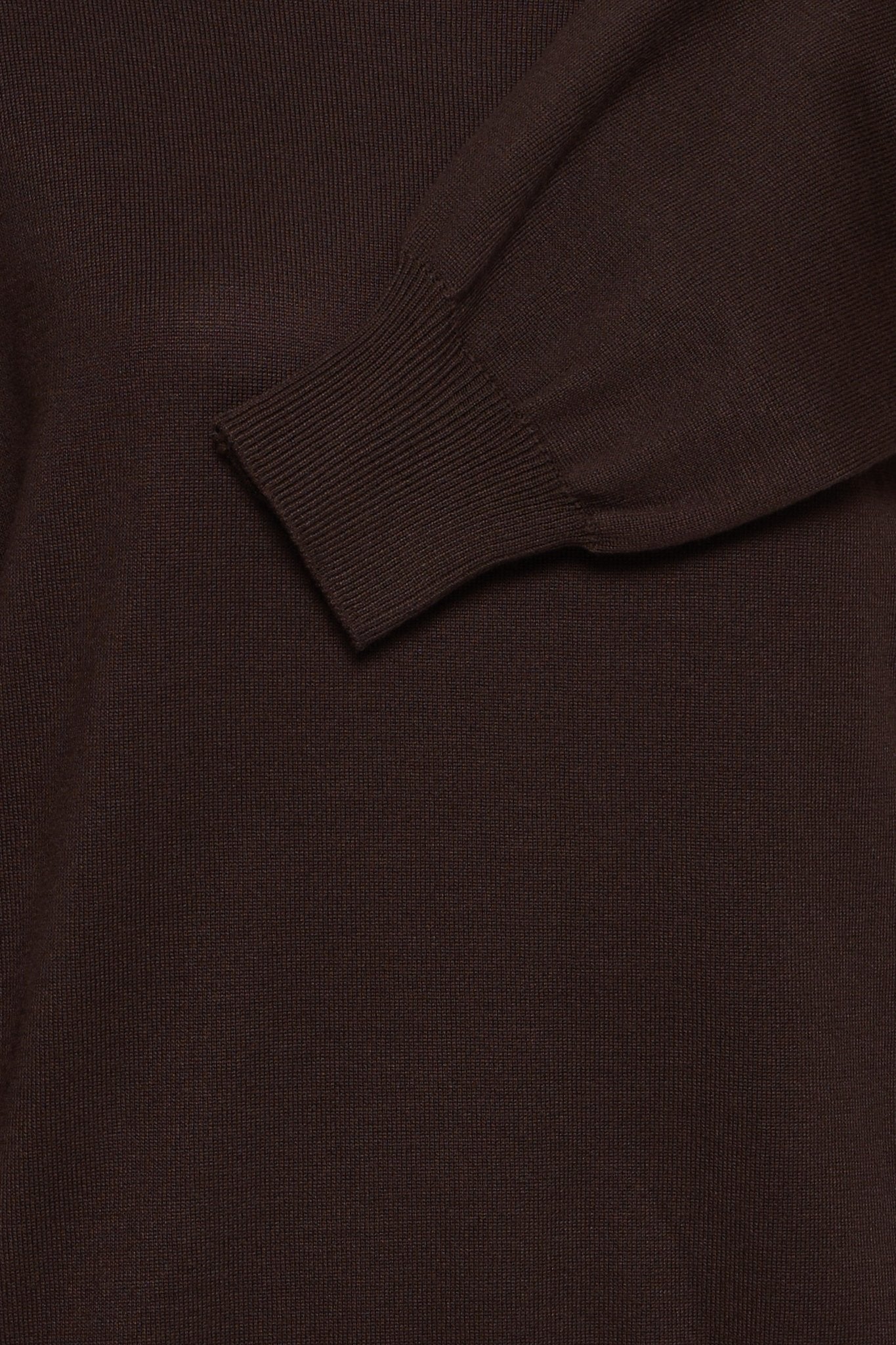 LULS BOAT NECK BRUN ICHI (152) - LifeStyle Hedensted