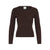 LULS RIB O-NECK LS BRUN ICHI (150)