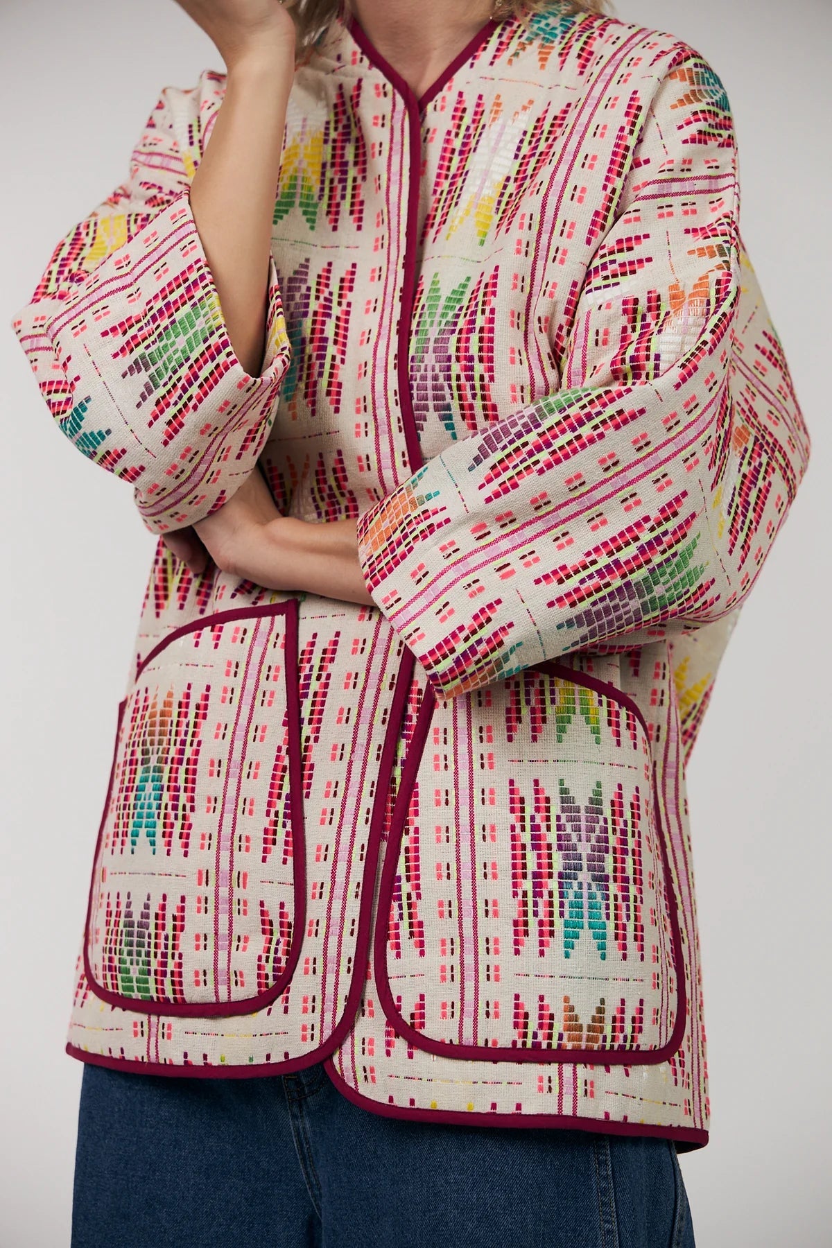 LULU JAKKE 3/4 LL - LifeStyle Hedensted