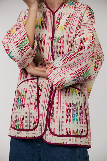 LULU JAKKE 3/4 LL - LifeStyle Hedensted