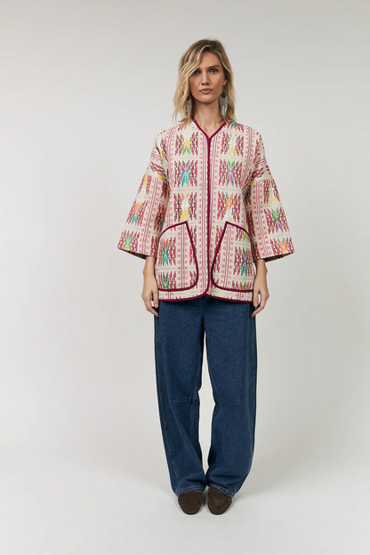 LULU JAKKE 3/4 LL - LifeStyle Hedensted