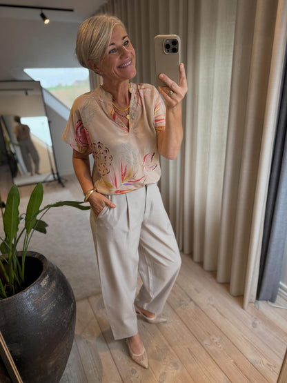 LUNA ANDREA SS BLUSE BC - LifeStyle Hedensted