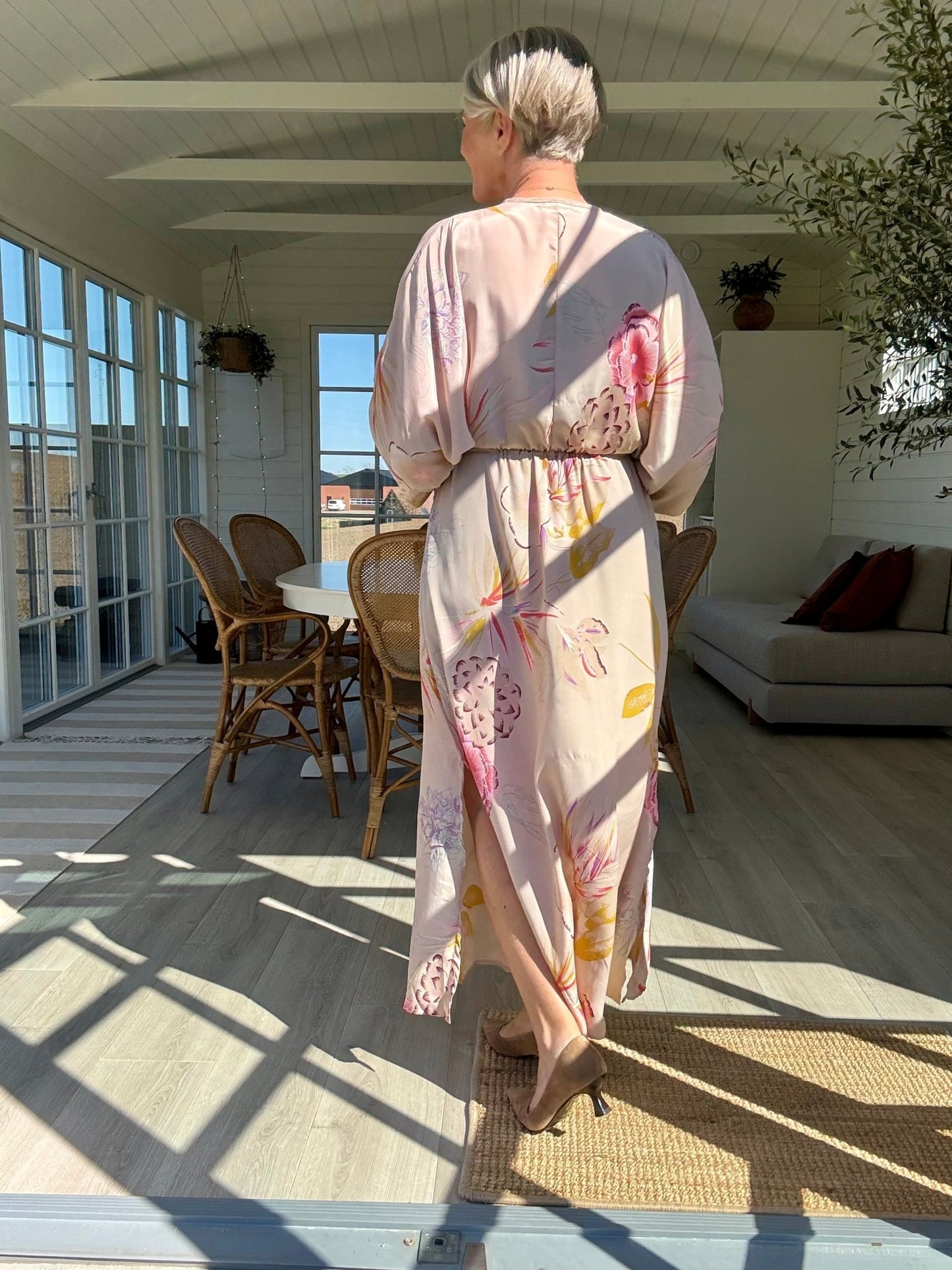 LUNA V - NECK L/Æ KJOLE BC - LifeStyle Hedensted