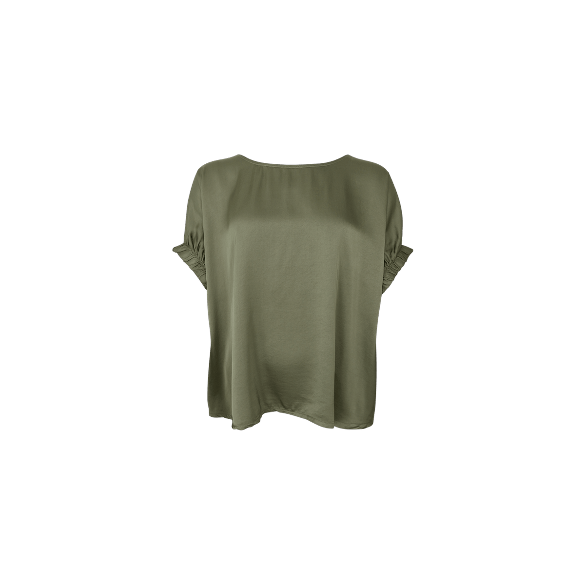 MABEL BLUSE BC ARMY - LifeStyle Hedensted