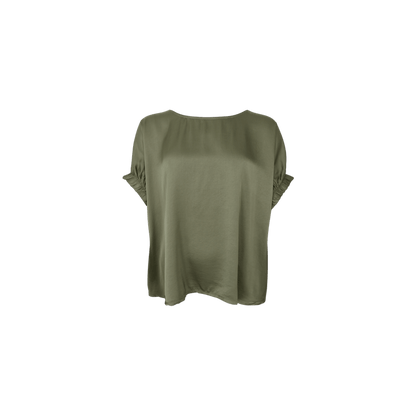 MABEL BLUSE BC ARMY - LifeStyle Hedensted
