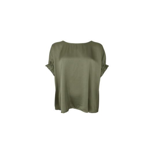 MABEL BLUSE BC ARMY - LifeStyle Hedensted