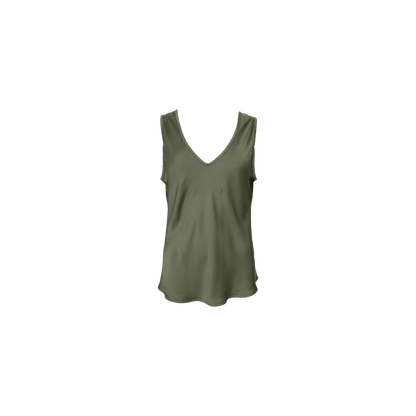 MABEL DOUBLE V-NECK TOP BC (29) - LifeStyle Hedensted