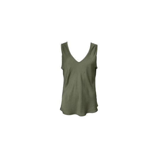 MABEL DOUBLE V-NECK TOP BC (29) - LifeStyle Hedensted