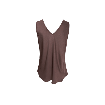 MABEL DOUBLE V-NECK TOP BC - LifeStyle Hedensted