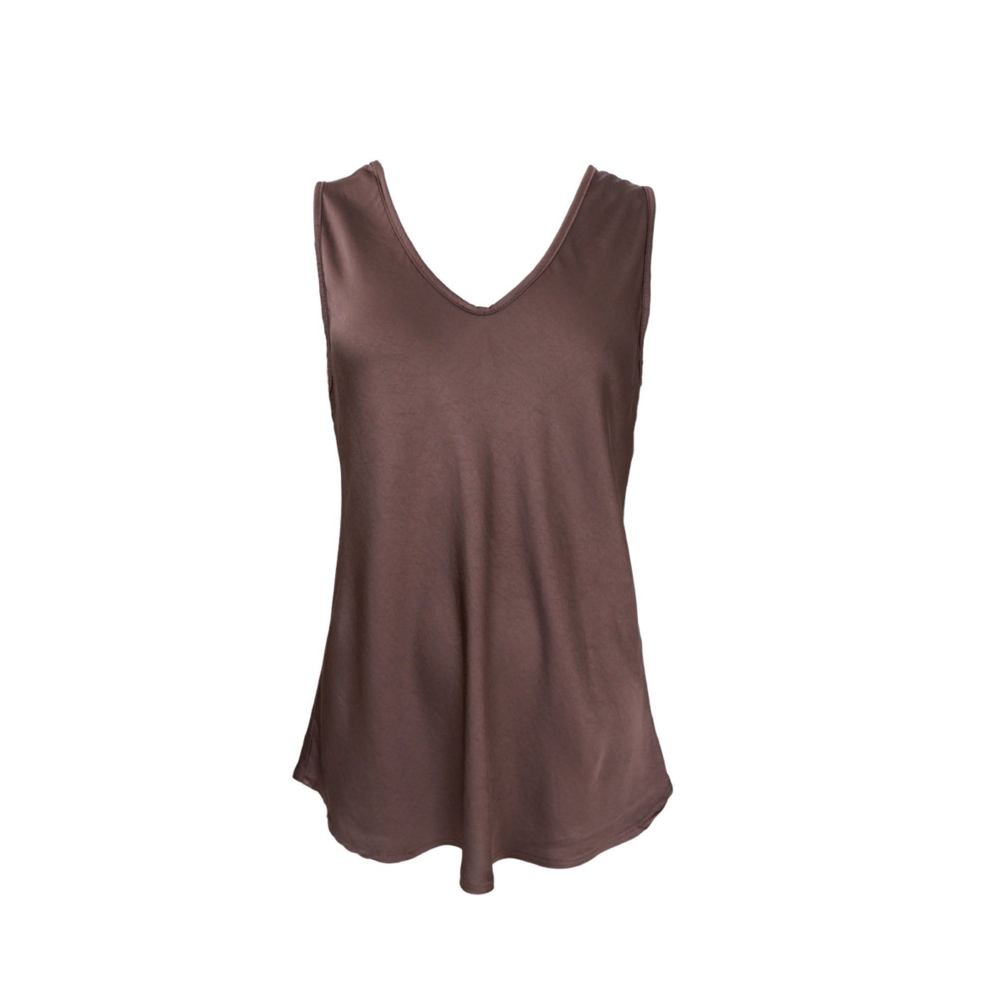 MABEL DOUBLE V-NECK TOP BC - LifeStyle Hedensted