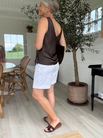 MABEL DOUBLE V-NECK TOP BC - LifeStyle Hedensted
