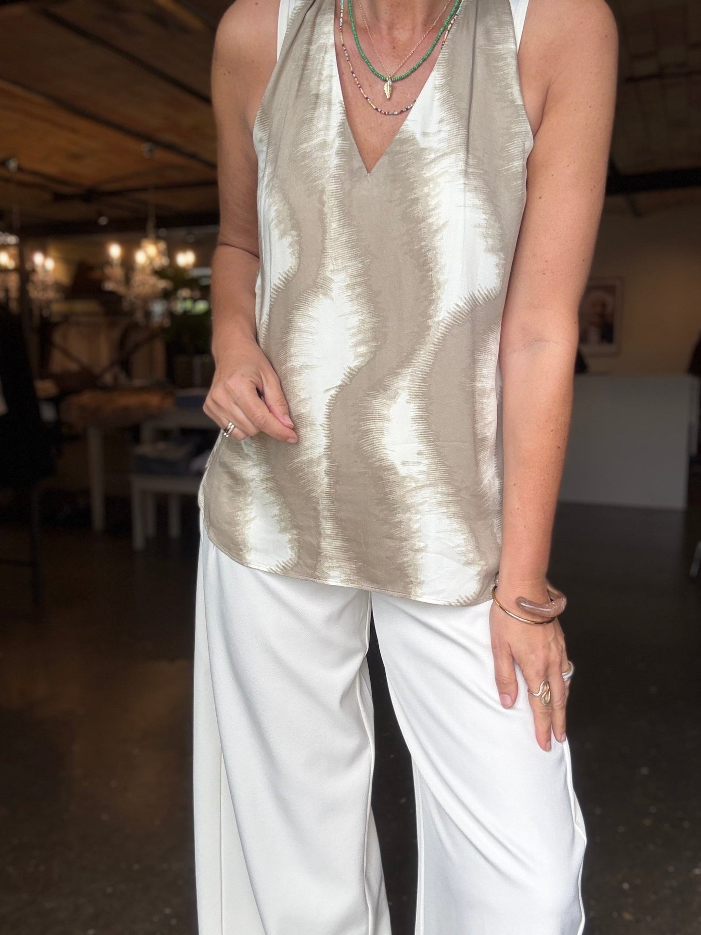 MAJKEN 2 TOP LR - LifeStyle Hedensted