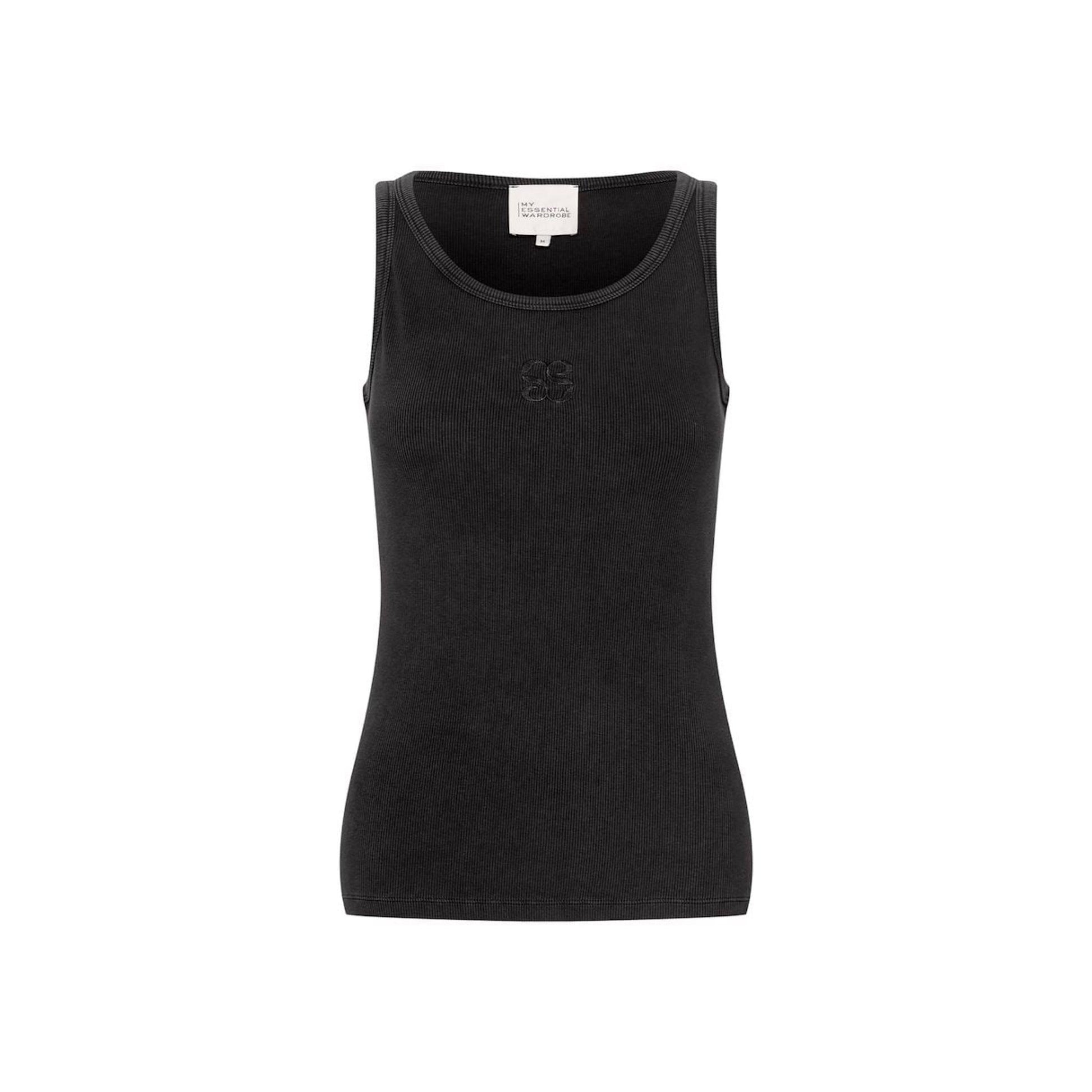 MANDY LOGO RIB TOP MEW - LifeStyle Hedensted